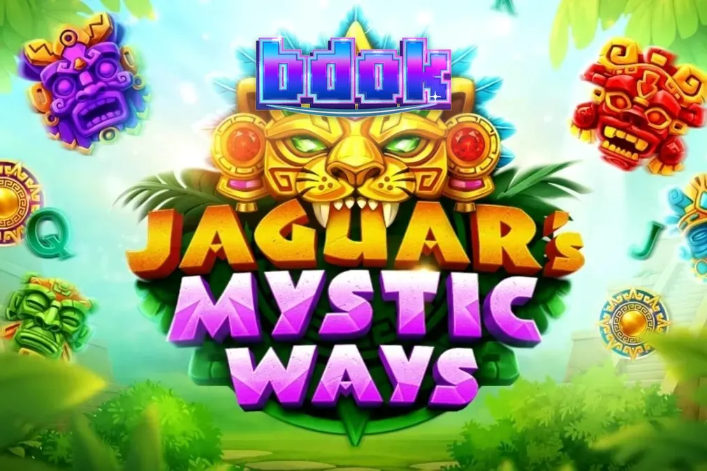 Jaguar’s Mystic Ways স্লটের প্রাচীন জঙ্গল এবং রহস্যময় মন্দিরের দৃশ্য